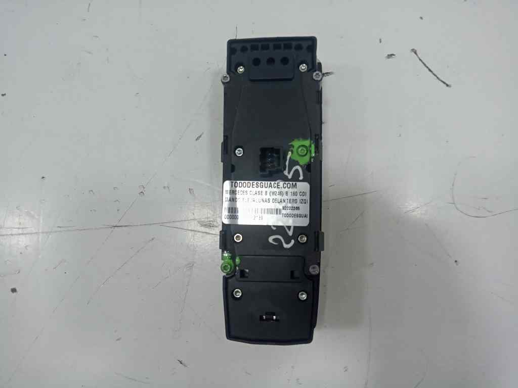  mando elevalunas delantero izquierdo   mercedes clase b (w246) b 180 cdi (246.212) 1.5 cdi cat