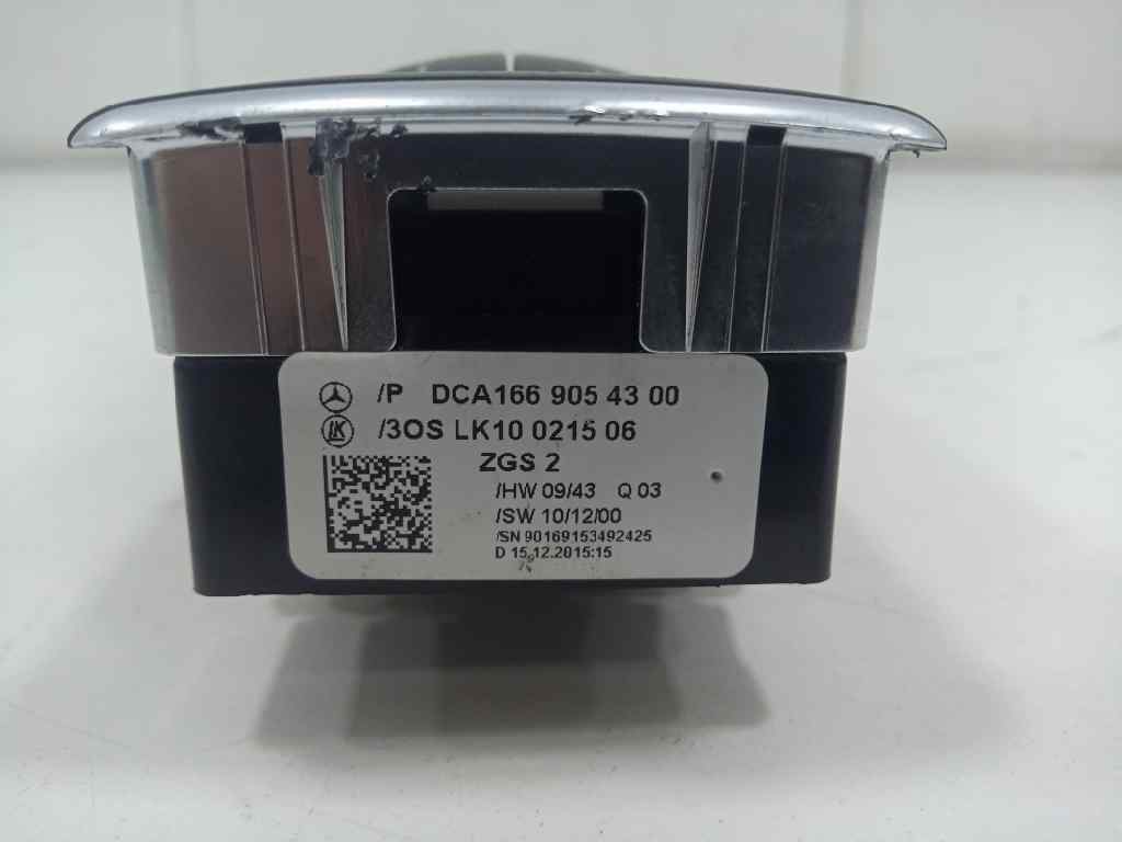  mando elevalunas delantero izquierdo   mercedes clase b (w246) b 180 cdi (246.212) 1.5 cdi cat