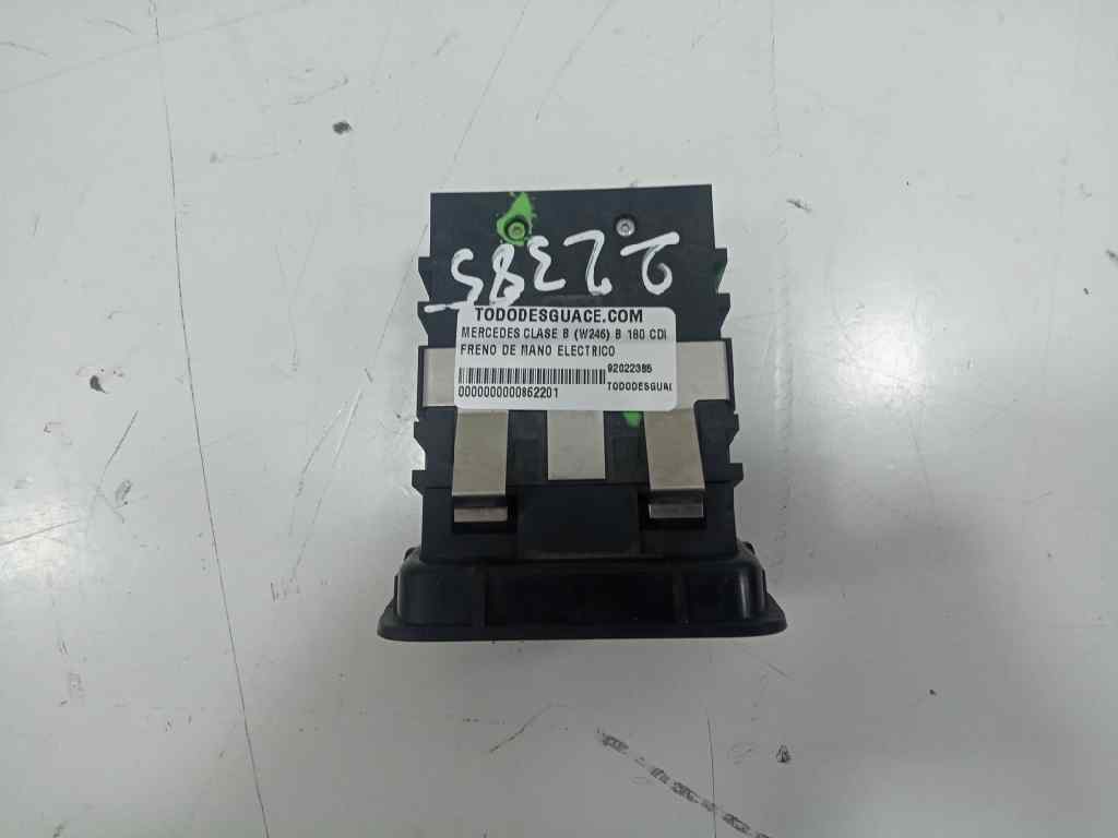 freno de mano electrico   mercedes clase b (w246) b 180 cdi (246.212) 1.5 cdi cat