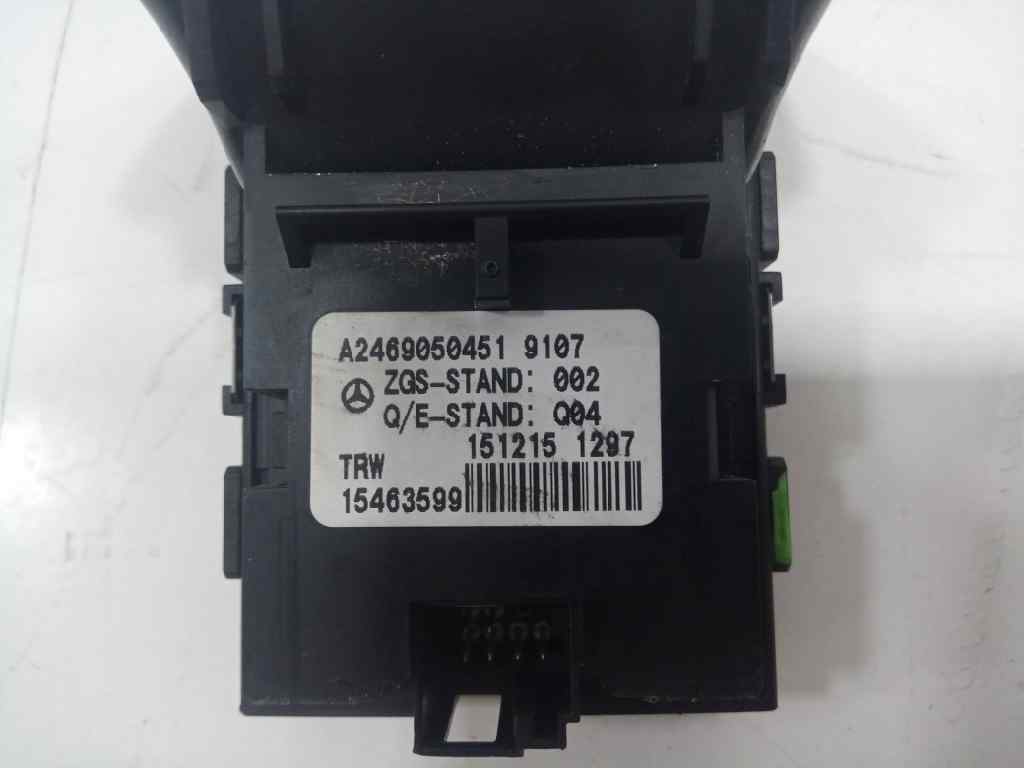  freno de mano electrico   mercedes clase b (w246) b 180 cdi (246.212) 1.5 cdi cat