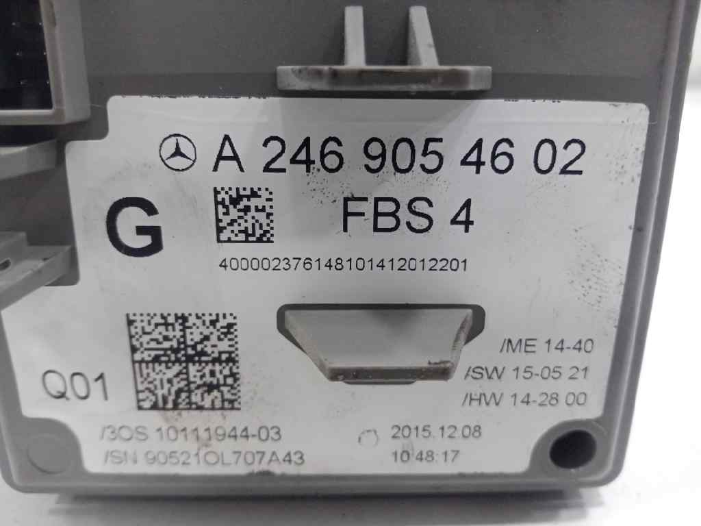  conmutador de arranque   mercedes clase b (w246) b 180 cdi (246.212) 1.5 cdi cat