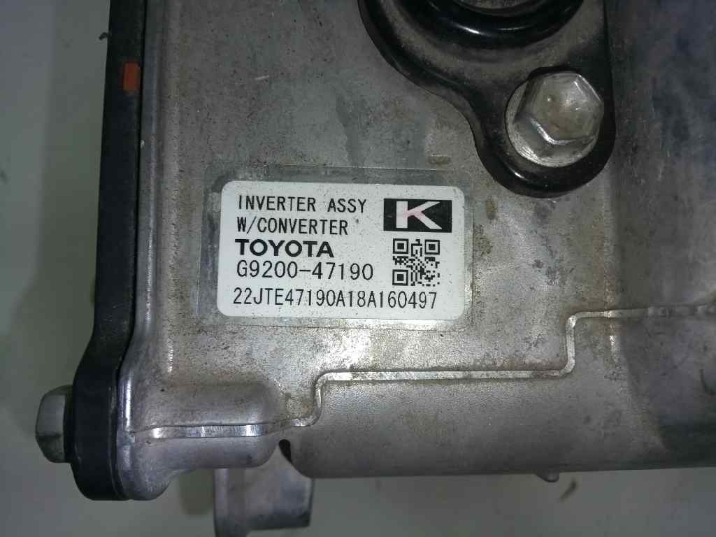  inverter   toyota auris hybrid active 1.8 16v (hibrido)