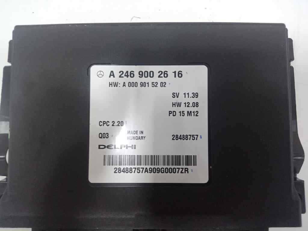  modulo cpc   mercedes clase b (w246) b 180 cdi (246.212) 1.5 cdi cat