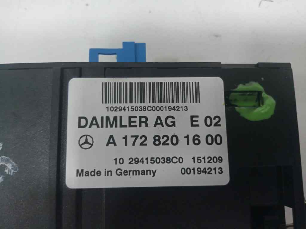  interfaz usb   mercedes clase b (w246) b 180 cdi (246.212) 1.5 cdi cat