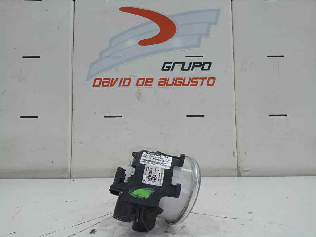  antiniebla delantero izquierdo   toyota auris hybrid active 1.8 16v (hibrido)