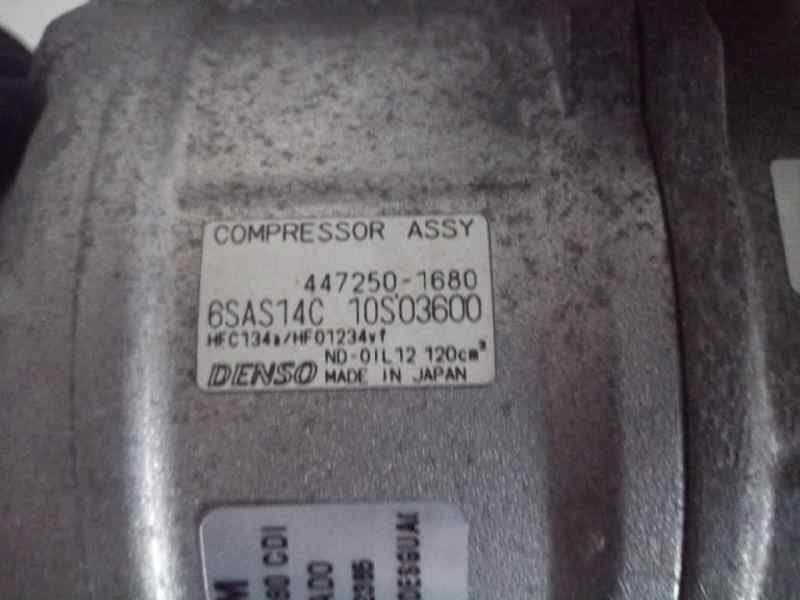 Compresor aire acondicionado mercedesbenz clase b fastback