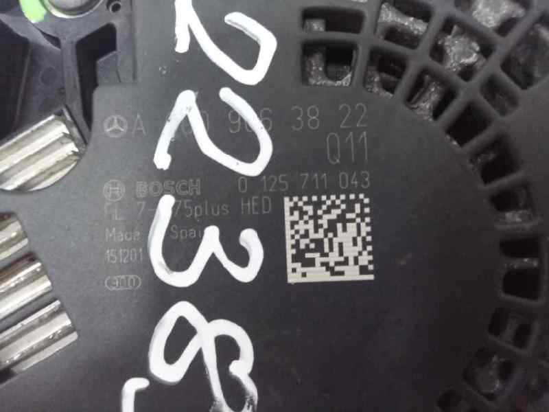 Alternador mercedesbenz clase b fastback