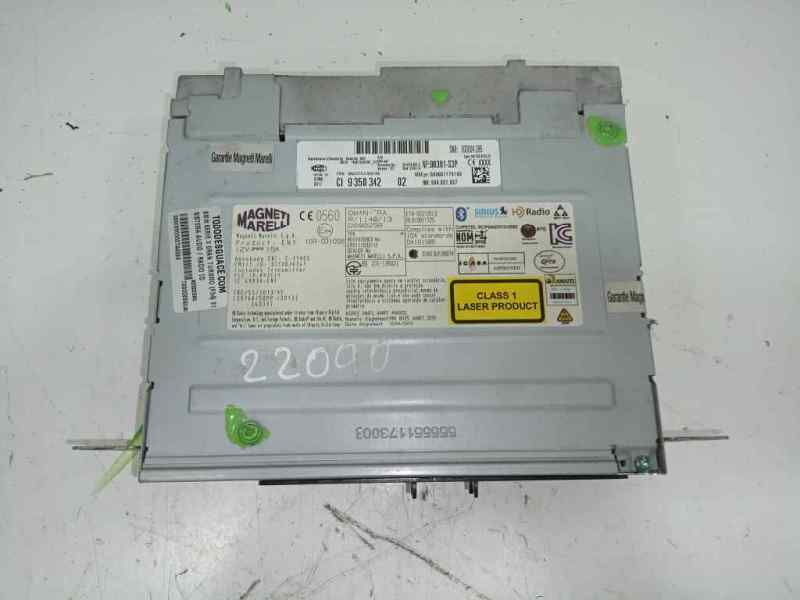 Sistema audio / radio cd bmw 3 gran turismo fastback (2