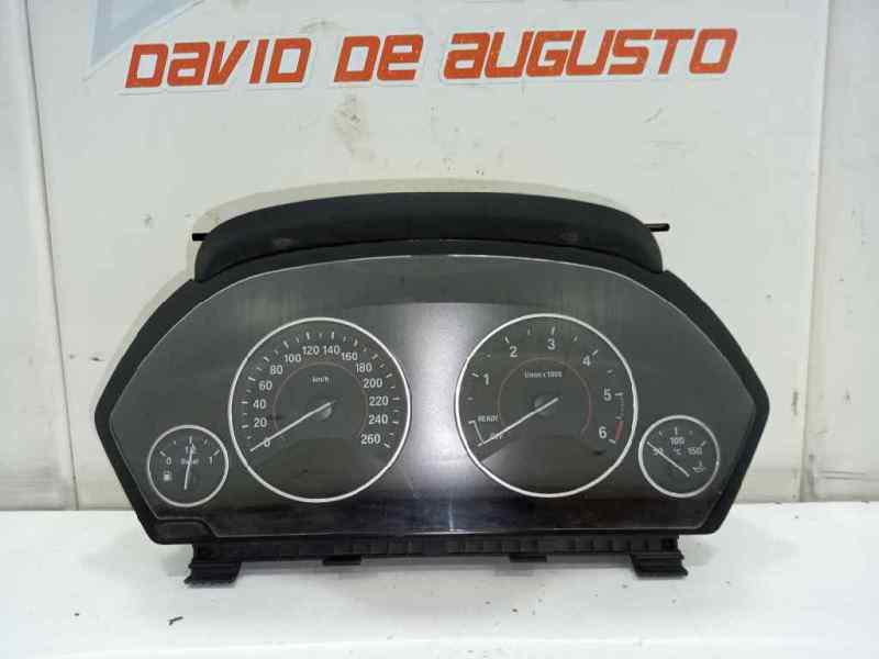 Cuadro instrumentos bmw 3 gran turismo fastback (2