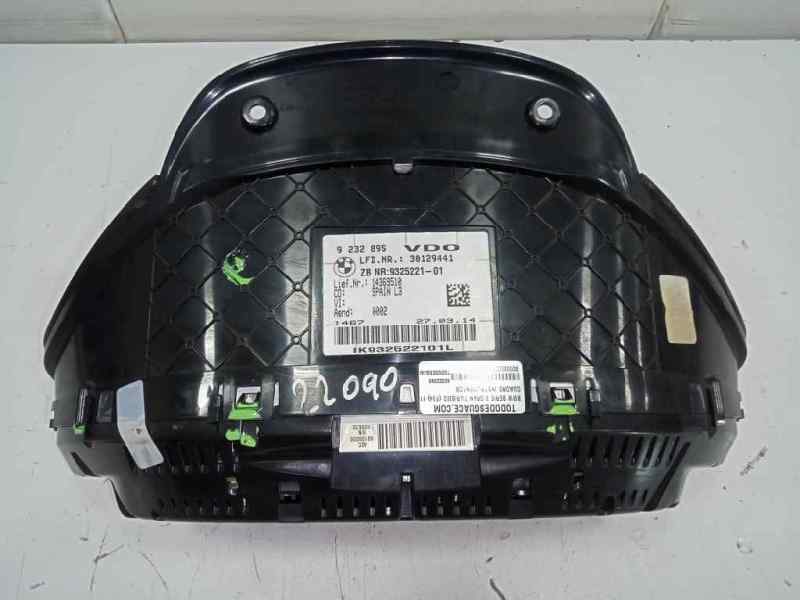 Cuadro instrumentos bmw 3 gran turismo fastback (2