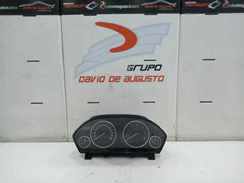 Cuadro instrumentos bmw 3 gran turismo fastback (2