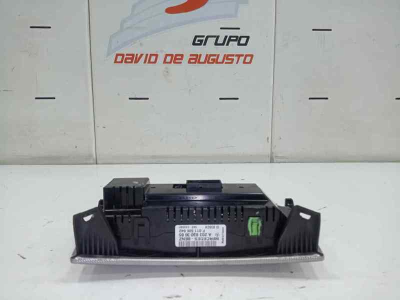 Mando climatizador mercedesbenz clk coupÉ (2005