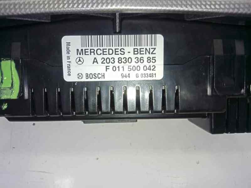 Mando climatizador mercedesbenz clk coupÉ (2005