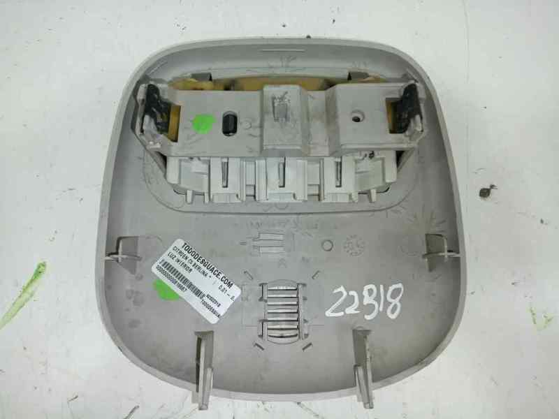 Luz interior citroen c5 berlina    |   0.0