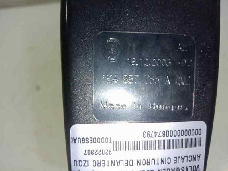 Anclaje cinturon de volkswagen golf v fastback (20