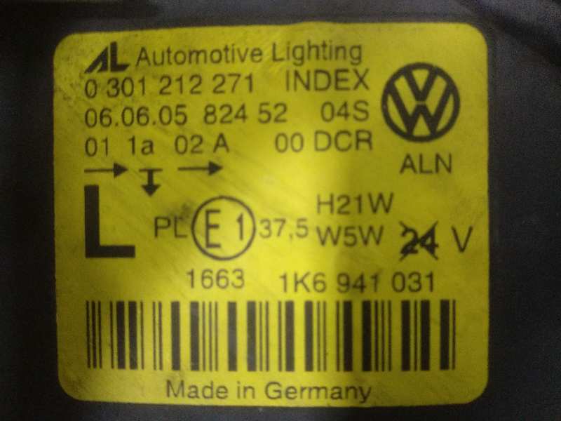 piloto delantero izquierdo   volkswagen golf v berlina (1k1) conceptline (e) 2.0 16v fsi