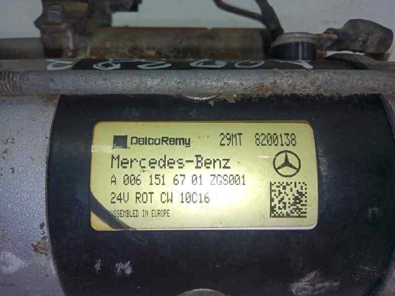 Motor arranque mercedes axor 2 c 4achser 32t