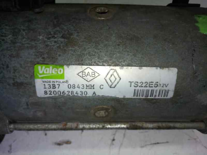 Motor arranque renault scenic ii    |   0.03