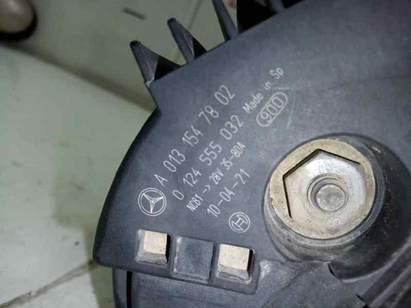 Alternador mercedes axor 2 c 4achser 32t