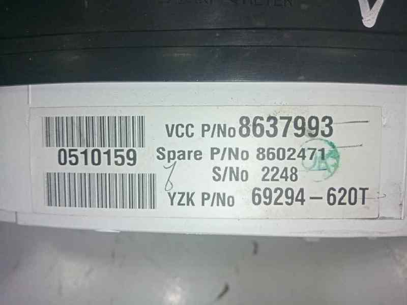 Cuadro instrumentos volvo s60 berlina    |   0.00