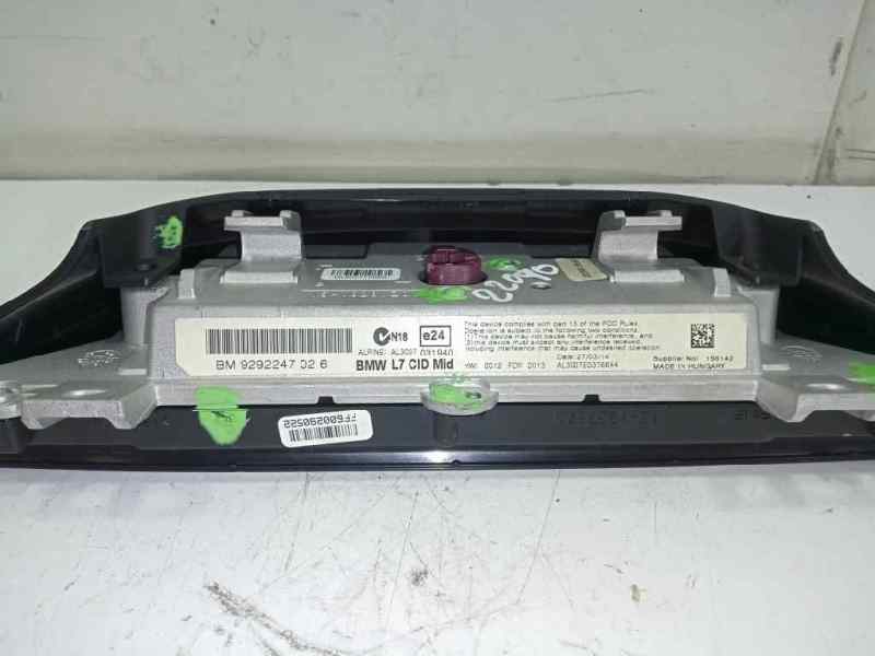  pantalla multifunc bmw 3 gran turismo fastback (2