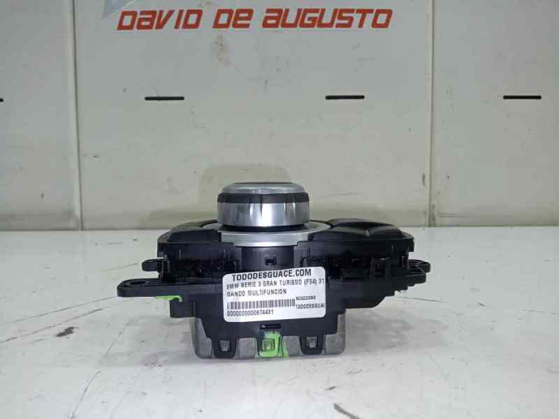 Mando multifuncion bmw 3 gran turismo fastback (2