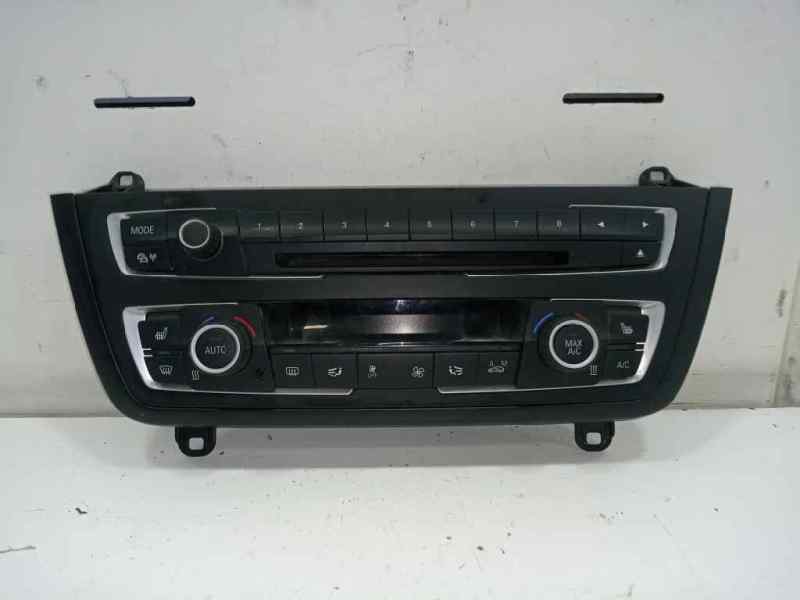 Mando climatizador bmw 3 gran turismo fastback (2