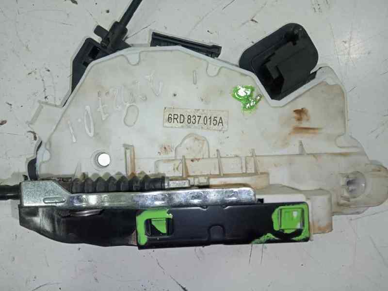 Cerradura puerta delantera izquierda volkswagen golf sportsvan fast