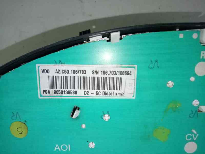 Cuadro instrumentos peugeot 407 sw ranchera famili