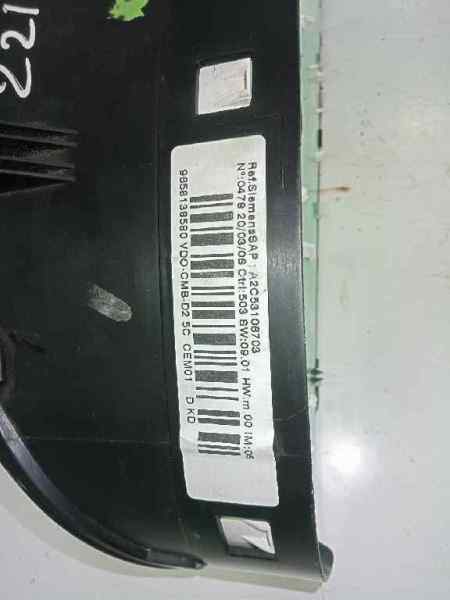 Cuadro instrumentos peugeot 407 sw ranchera famili