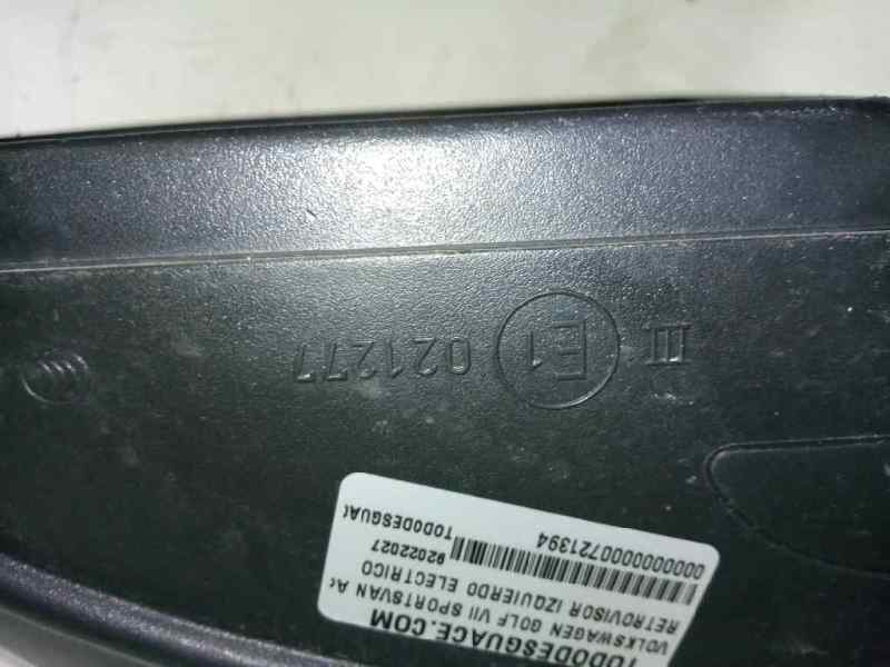 Retrovisor izquierd volkswagen golf sportsvan fast
