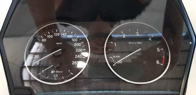 cuadro instrumentos   bmw serie 1 lim. (f20) 118d 2.0 turbodiesel