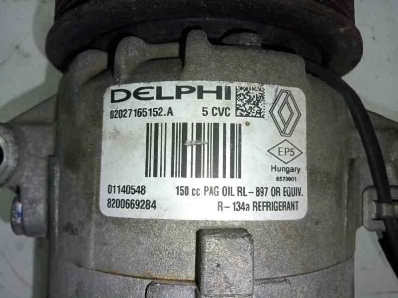 Compresor aire acondicionado renault scenic ii    |   0.03