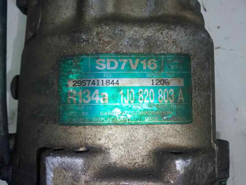 Compresor aire acondicionado volkswagen golf iv fastback (2