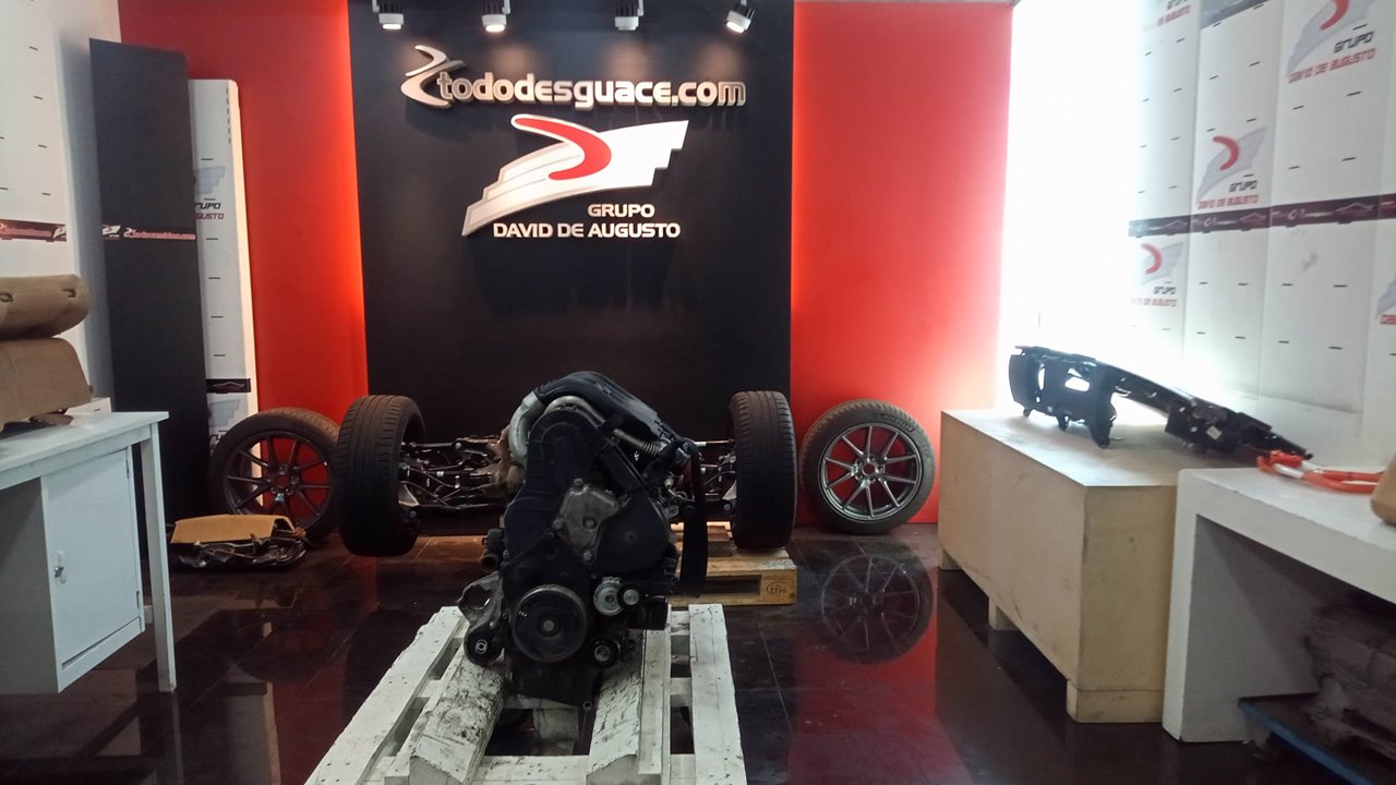 Motor completo fiat scudo combinato autobÚs (