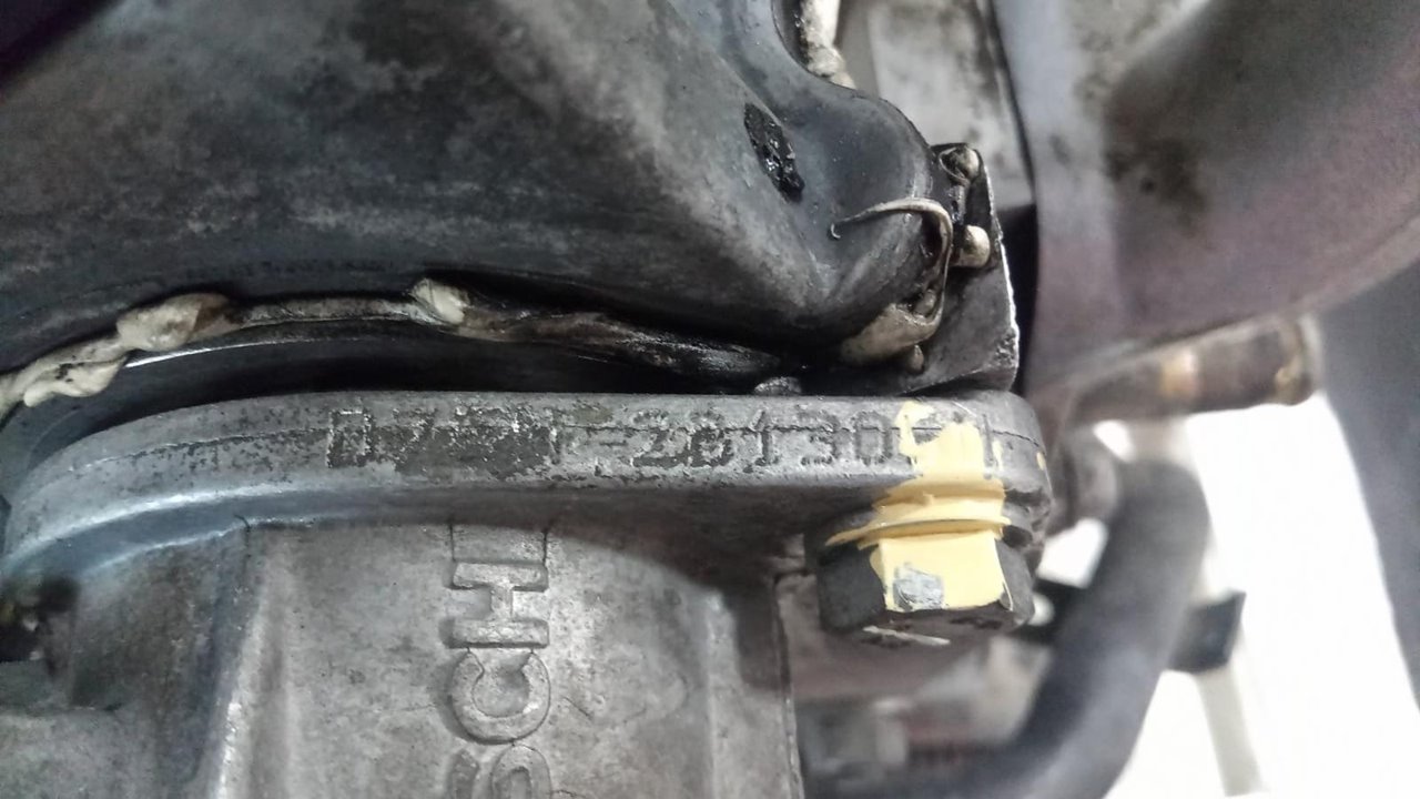 Motor completo fiat scudo combinato autobÚs (