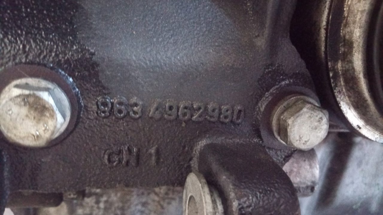 Motor completo fiat scudo combinato autobÚs (