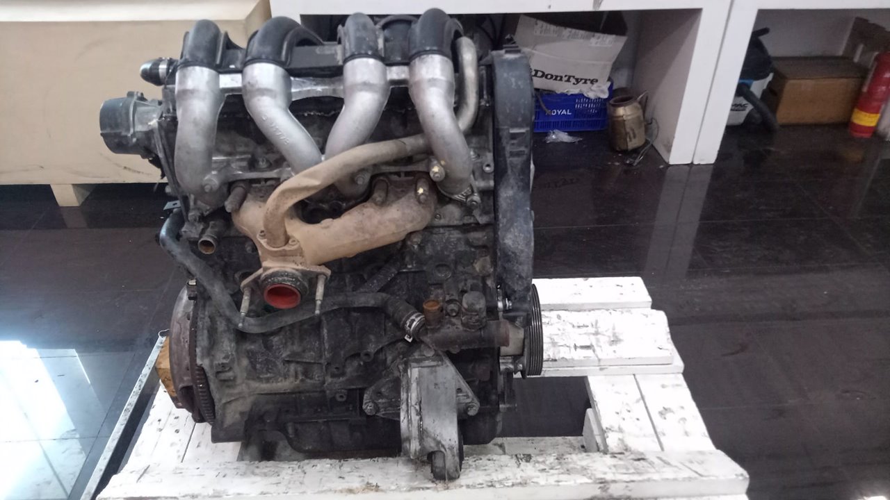 Motor completo fiat scudo combinato autobÚs (