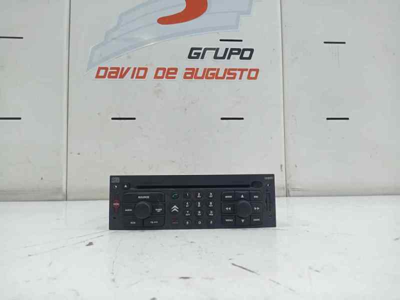 Sistema audio / radio cd citroen c5 berlina    |   0.0