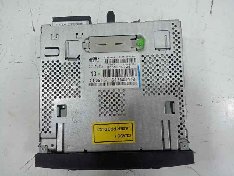 Sistema audio / radio cd citroen c5 berlina    |   0.0