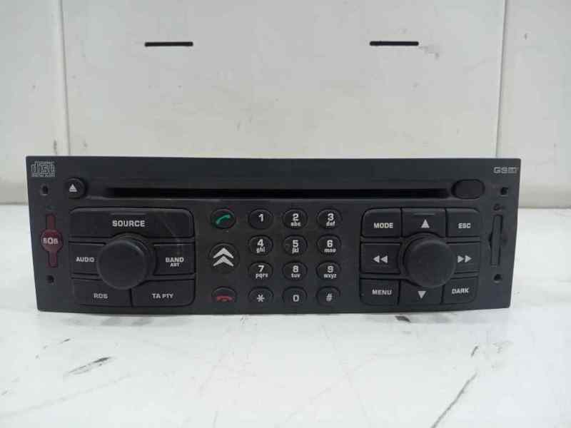 Sistema audio / radio cd citroen c5 berlina    |   0.0