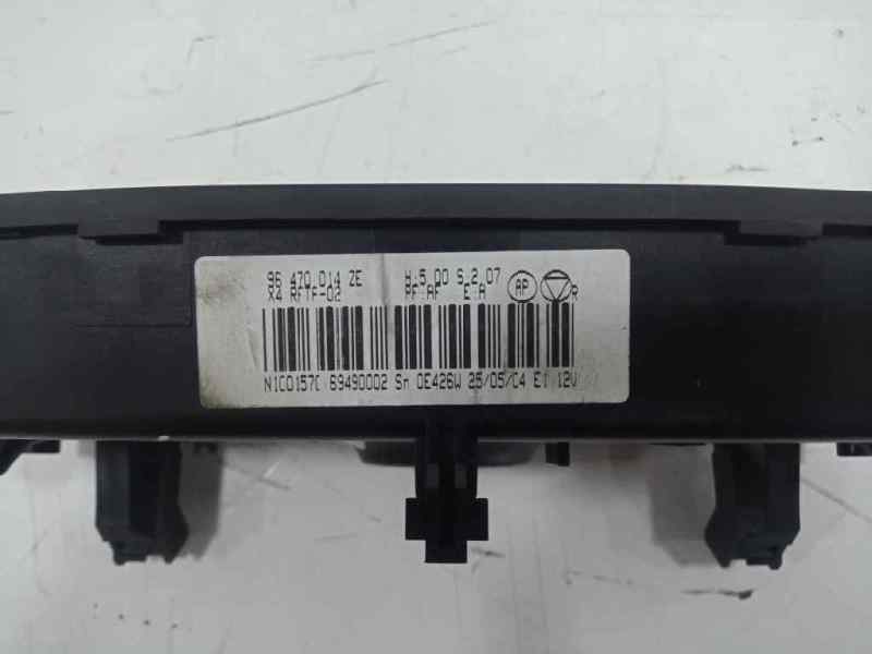 Mando climatizador citroen c5 berlina    |   0.0