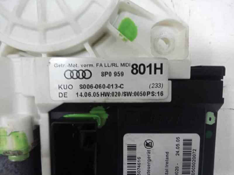 Motor elevalunas delantero izquierdo audi a3 fastback (20032010) 1