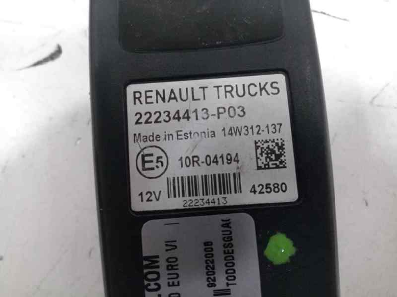 No identificado  renault t 460 dti 1