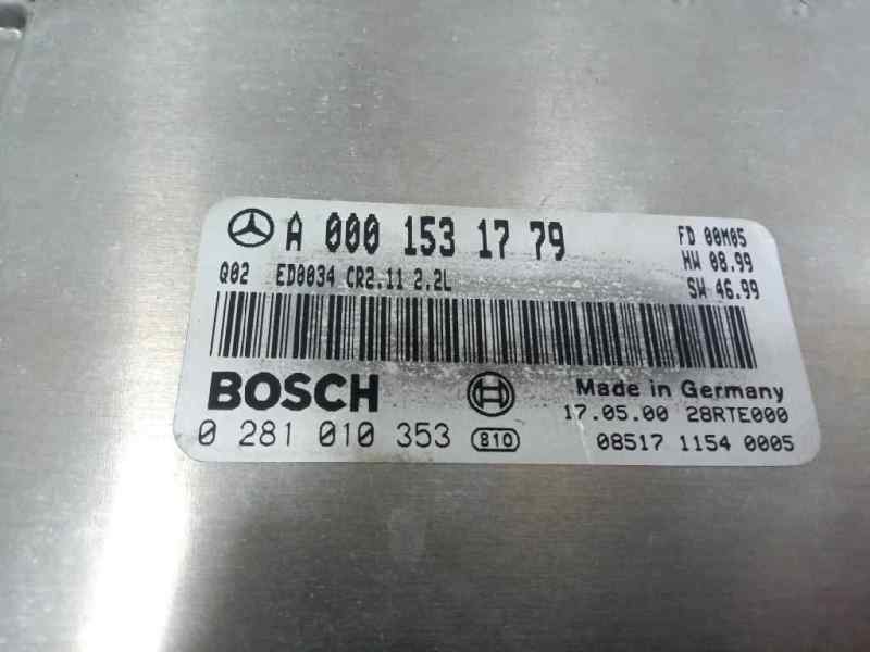 Centralita motor uce mercedesbenz clase c sedÁn (2