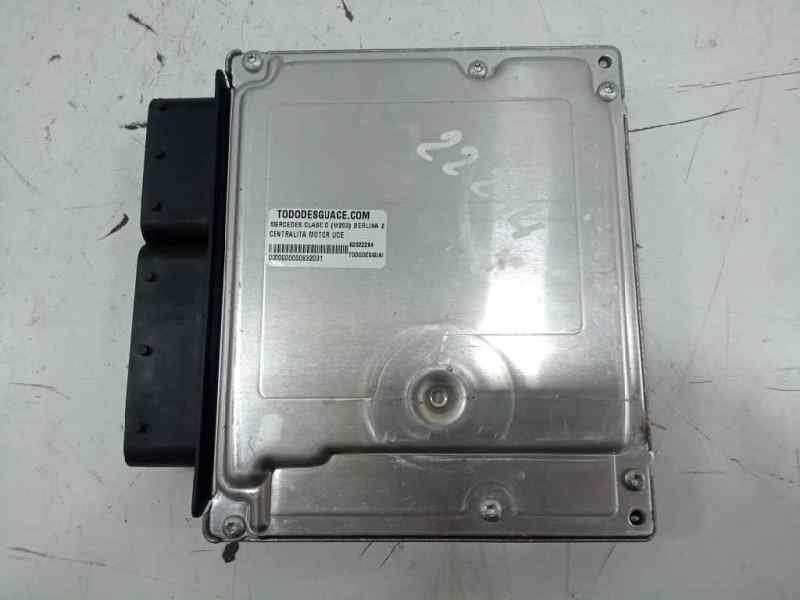 Centralita motor uce mercedesbenz clase c sedÁn (2