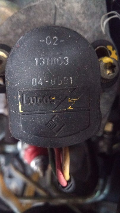 Motor completo mini mini fastback (20012006)