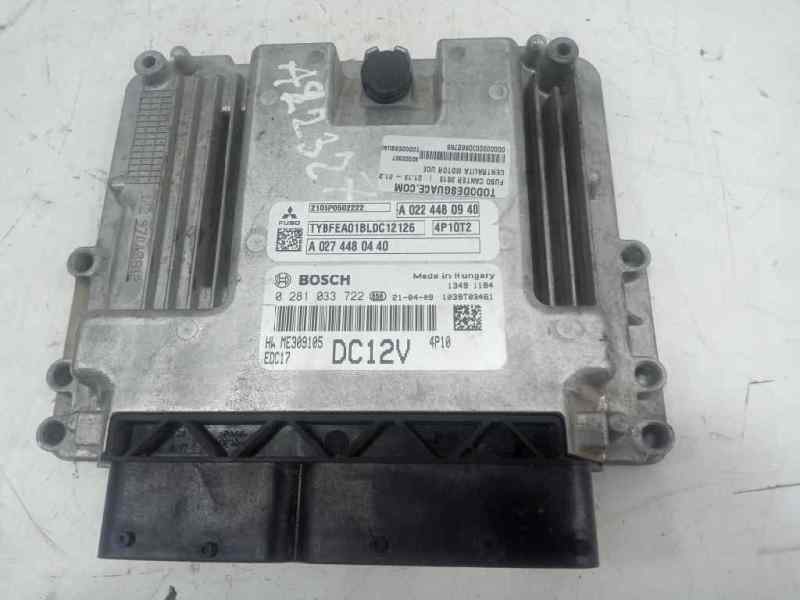 Centralita motor uce fuso canter 3s13   |   01.13 