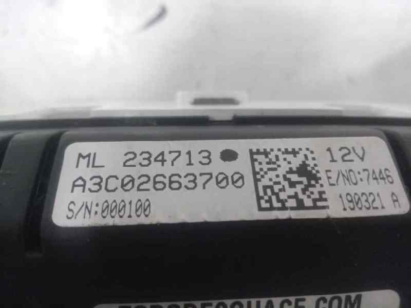 Cuadro instrumentos fuso canter 3s13   |   01.13 