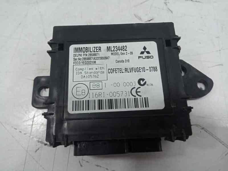 Modulo inmovilizador fuso canter 3s13   |   01.13 